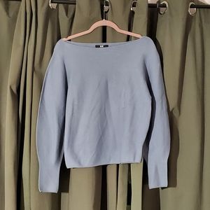 NWT Uniqlo 3D Balloon Sleeve Sweater